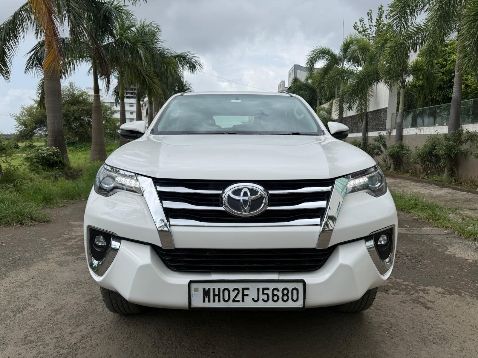 Toyota Fortuner 4x2 for sale at DA Car Zone