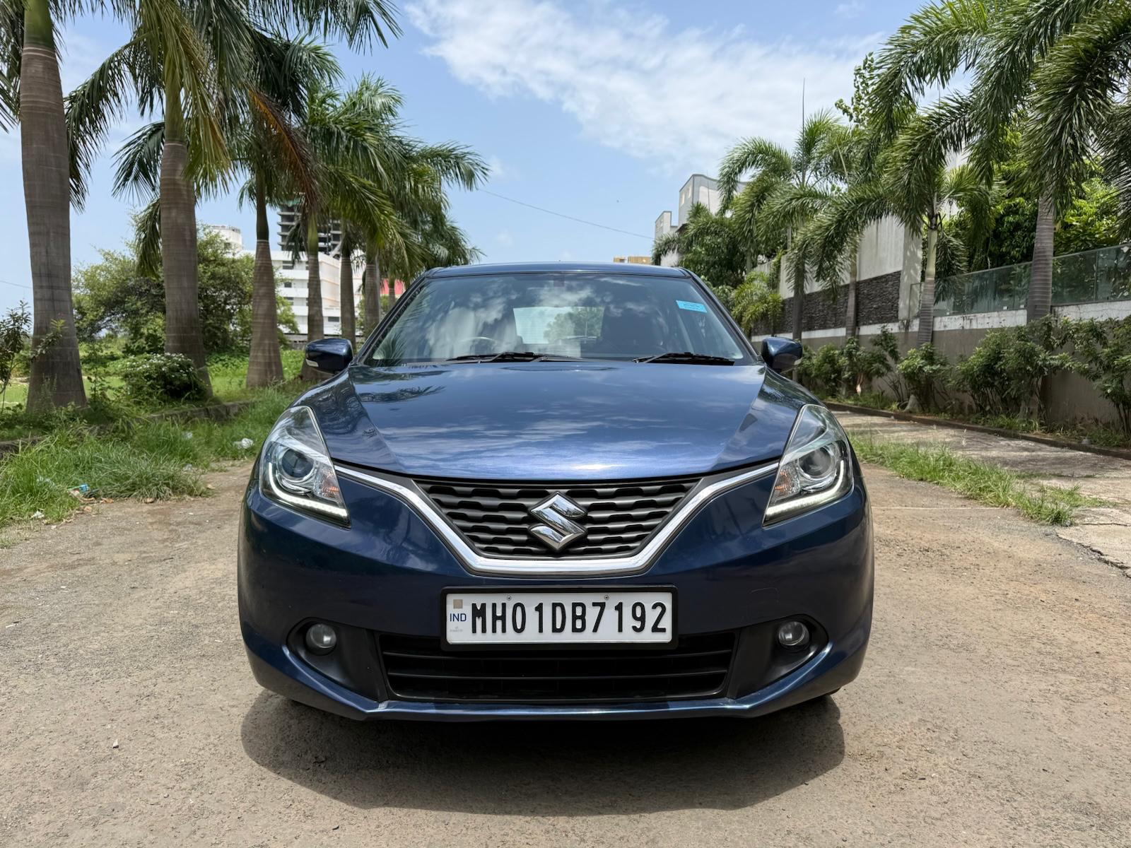 Maruti Suzuki Baleno Alpha (Push Button Start) for sale at DA Car Zone