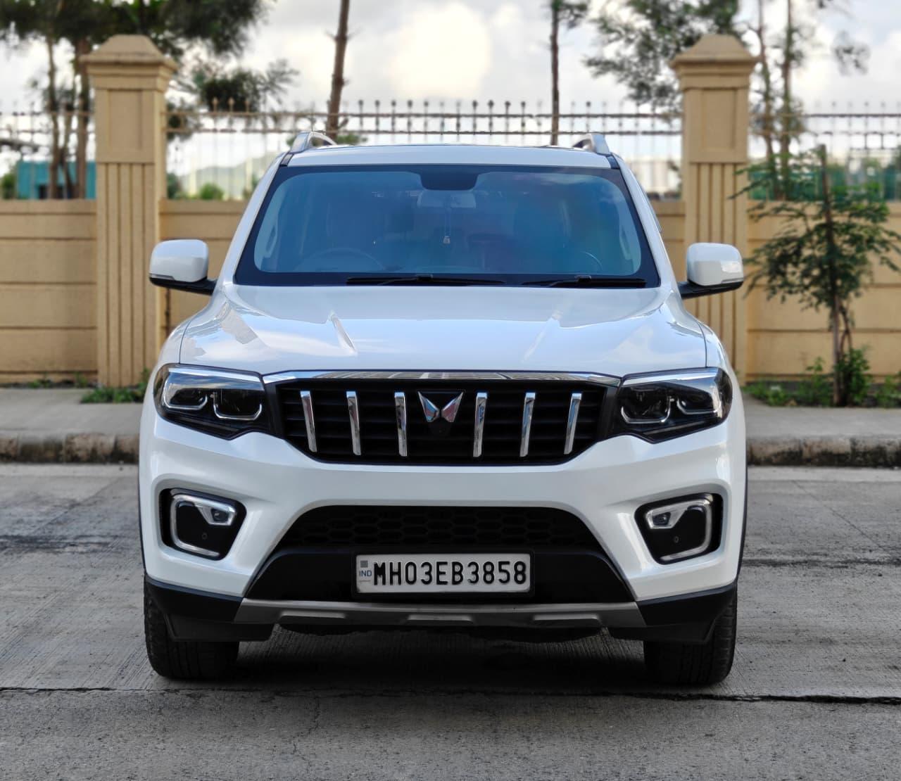Mahindra Scorpio N Z8L 7S (2WD) for sale at DA Car Zone
