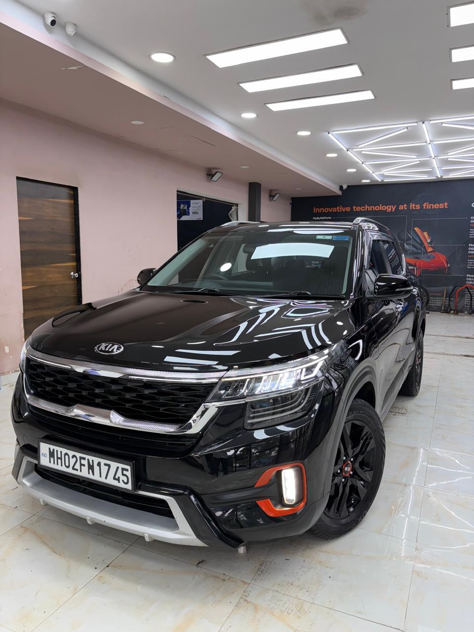 Kia Seltos GT Line (Top End) for sale at DA Car Zone